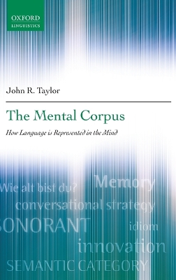 Mental Corpus book