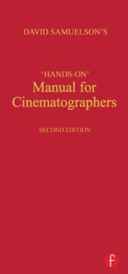 Hands on Manual for Cinematographers book