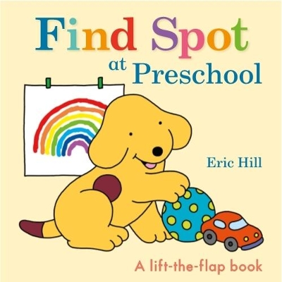 Find Spot at Preschool book