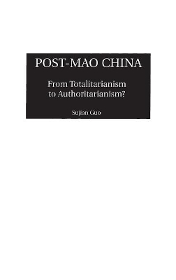 Post-Mao China book