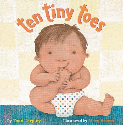 Ten Tiny Toes book