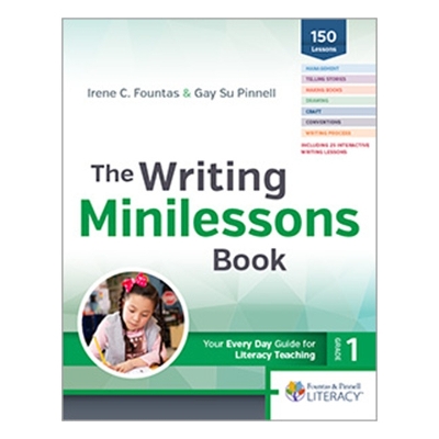 FPC|The Writing Minilessons Book, Grade 1 book