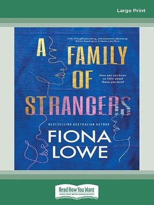 A Family of Strangers book