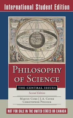 Philosophy of Science: The Central Issues book