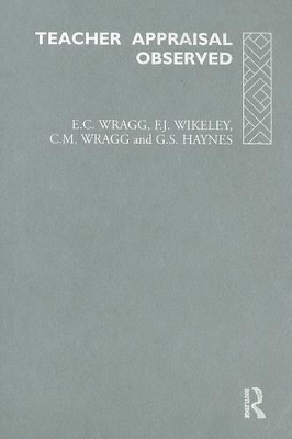 Teacher Appraisal Observed book