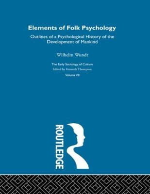Elements of Folk Psychology book