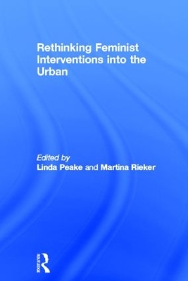 Rethinking Feminist Interventions into the Urban book