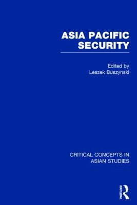 Asia Pacific Security book