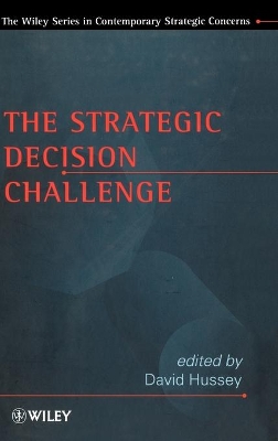 Strategic Decision Challenge book