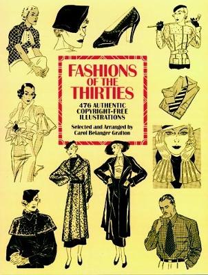 Fashions of the Thirties book