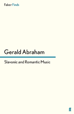 Slavonic and Romantic Music book