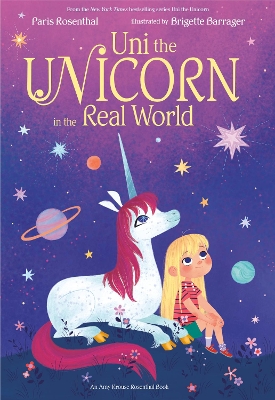 Uni the Unicorn in the Real World by Paris Rosenthal