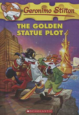 The Golden Statue Plot by Geronimo Stilton