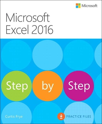 Microsoft Excel 2016 Step by Step book