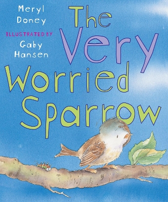 Very Worried Sparrow by Gaby Hansen