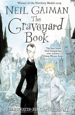 Graveyard Book by Neil Gaiman
