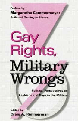 Gay Rights, Military Wrongs book