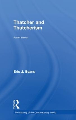 Thatcher and Thatcherism book