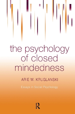 Psychology of Closed-Mindedness book