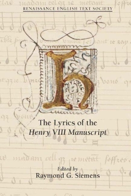 The Lyrics of the Henry VIII Manuscript book