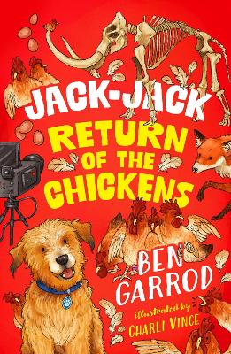 Jack-Jack, Return of the Chickens book