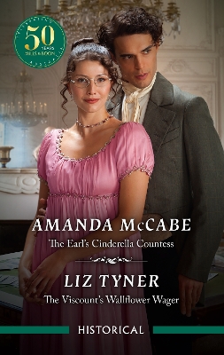 The Earl's Cinderella Countess/The Viscount's Wallflower Wager by Amanda McCabe