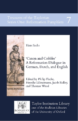 Canon and Cobbler: A Reformation Dialogue in German, Dutch, and English book