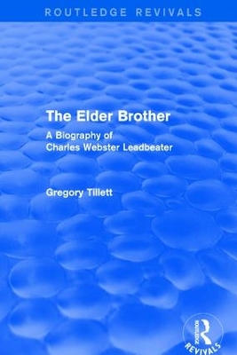 The Elder Brother by Gregory Tillett