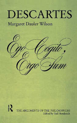 Descartes by Margaret Dauler Wilson