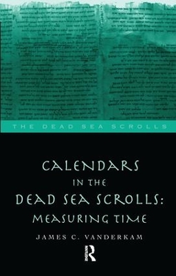 Calendars in the Dead Sea Scrolls book