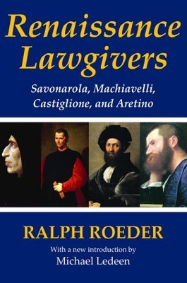 Renaissance Lawgivers book