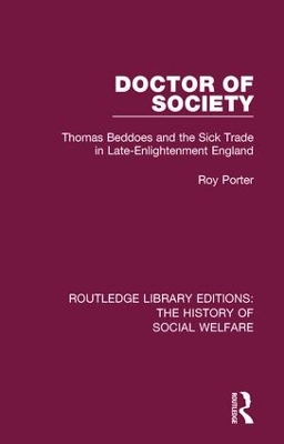 Doctor of Society by Roy Porter