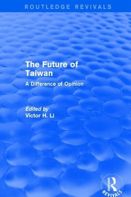 Revival: The Future of Taiwan (1980) book