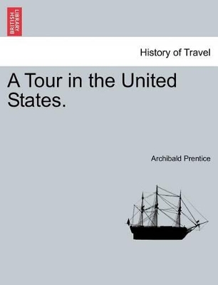 A Tour in the United States. book