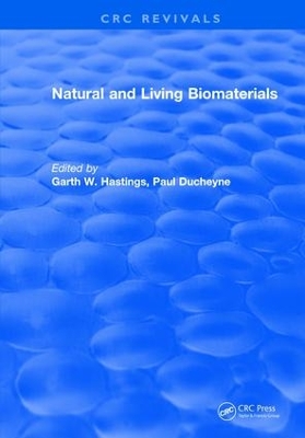 Natural and Living Biomaterials book