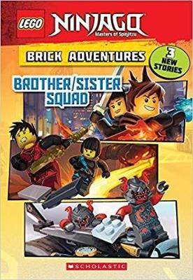 Brother/Sister Squad (Lego Ninjago: Brick Adventures) book