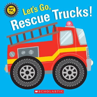 Let's Go, Rescue Trucks! book