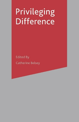 Privileging Difference book