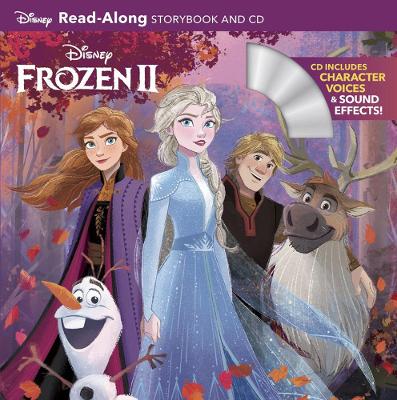 Frozen 2 Read-along Storybook And Cd book