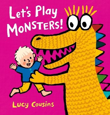 Let's Play Monsters! book