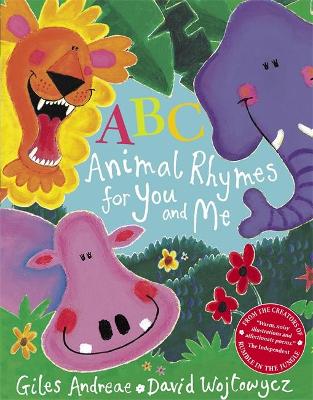 ABC Animal Rhymes for You and Me book