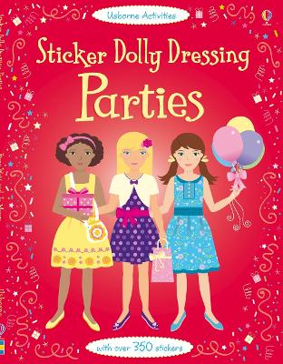 Sticker Dolly Dressing by Fiona Watt