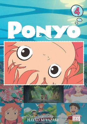 Ponyo Film Comic, Vol. 4 book