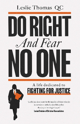 Do Right and Fear No One book