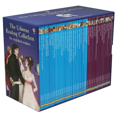 The Usborne Reading Collection for Confident Readers book