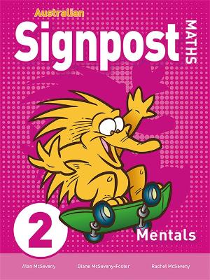 Australian Signpost Maths 2 Mentals book