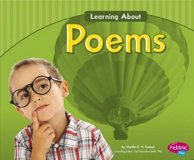Learning about Poems book