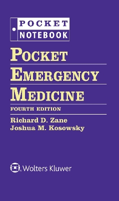 Pocket Emergency Medicine by Richard D. Zane