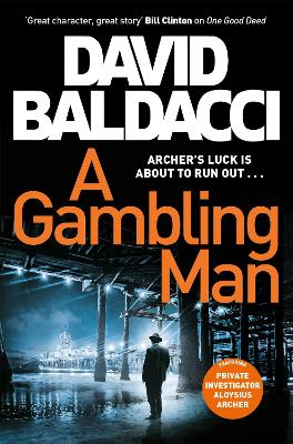A Gambling Man book