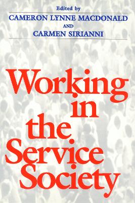 Working in the Service Society book